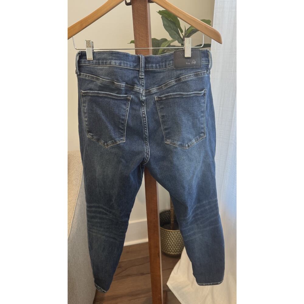 Lucky Brand Women's AVA Skinny Mid Rise Blue Jeans Size 12/31 Regular - Picture 2 of 4